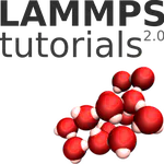 The version 2.0 of LAMMPS tutorials has been released